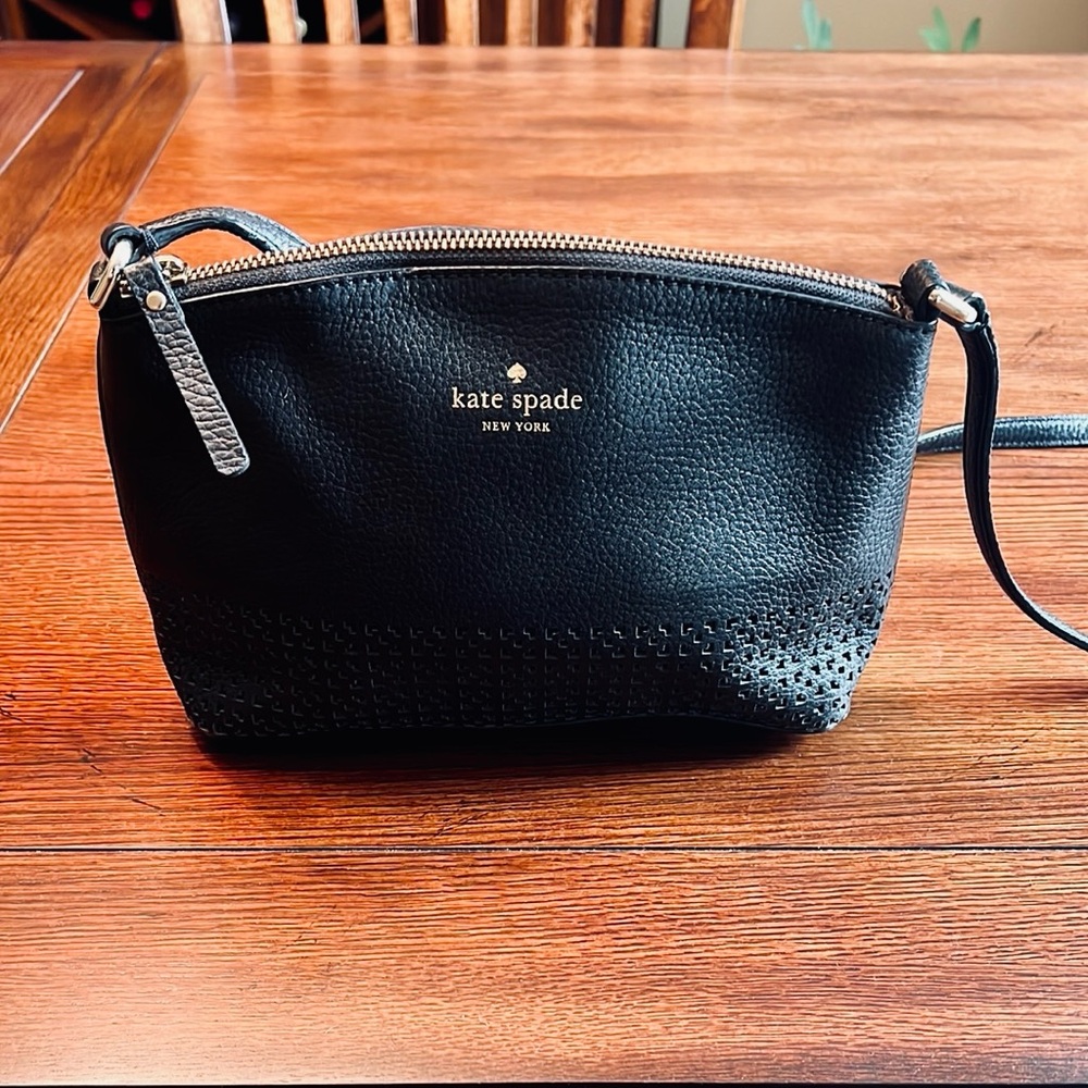 Kate Spade Millie Black Crossbody Bag